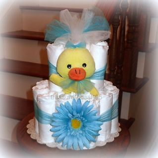 Daisy Duck* Diaper Cake Baby Shower Centerpiece Decorations Rubber 
