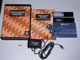 CIB   Percussion Master   2 bit systems Atari 800/XL/XE