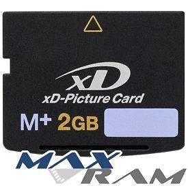 2GB xD Type M+ Flash Memory Card for Olympus DIGITAL 1000 & more