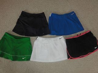 Nike Tennis Running skort skirt 453694, 405196, 299605 XS.S.M white 