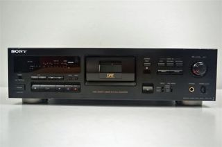 Sony Stereo Cassette Deck Tape Player Recorder DTC 790
