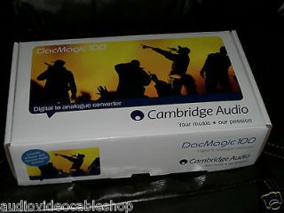 Cambridge Audio DacMagic 100 Digital to Analog Converter MSRP $369