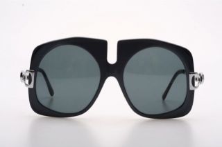 Unusual vintage 70s handmade DESIGN Sunglasses by MARIE CLAIRE  Mod 