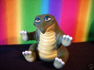 Vintage Pizza Hut Land Before Time Rubber Vinyl HAND PUPPET SPIKE