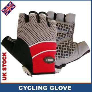 Cycle Gloves Sports Bicycle Mountain Bike BMX Finger Cycling Padded 