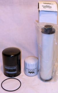 NEW YALE TOWMOTOR FORK TRUCK FORKLIFT 100 HOUR OM KIT FILTERS