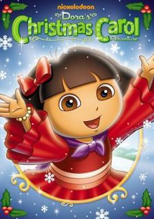   listed Dora the Explorer Doras Christmas Carol Adventure (DVD, 2009