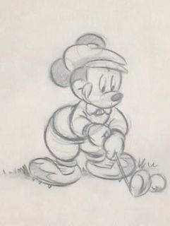 Mickey Mouse Prints in Disneyana