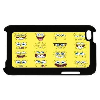   Square Pants Hard Back Case Cover For Apple iPod Touch 4 4G 4TH