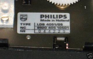 New Philips Mini Digital Cassette Recorder 892040510501