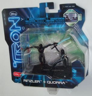 Tron Legacy Figures Light Up Deluxe Rinzler Series 1 Collection 7 inch