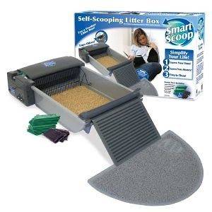 automatic litter box in Litter Boxes
