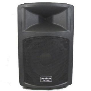 New Karaoke PA DJ Band Amplified 12 Speaker PP1203A1