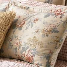 NIP Ralph Lauren Lake House Floral Euro Pillow Sham NEW IN PACKAGE