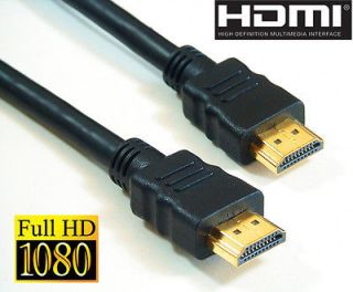 3ft HDMI High Speed Cable 28 AWG 10.2 Gbps HDTV 3D 1080p Bluray PS3 