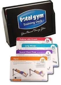 Total Gym Training Deck   DVD Alternative
