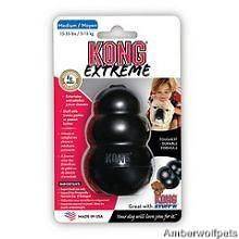 Kong Extreme XXL XL L M S for powerful chewers black