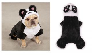 Panda Pup Costume for Dogs   Halloween Dog Costumes   FREE SHIPPING !