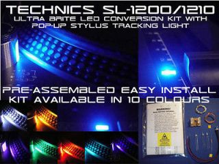 Technic SL 1200 in DJ Turntables