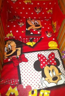 minnie mouse bedding in Nursery Bedding