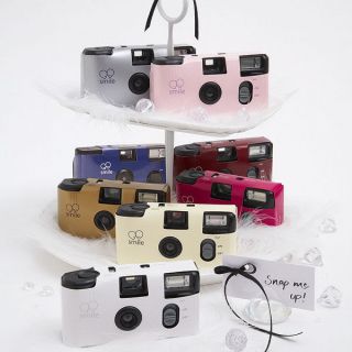   Wedding Party Favor Gift Disposable Single Use Cameras w/Flash