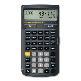 Calc Industry 4050 NEW Construction Master 5 Calculator