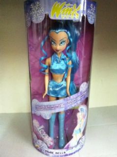 Winx Club ICY TRENDY Version 13 DOLL With of Ice MIB, 2008