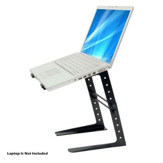   NEW PYLE PLPTS25 Laptop Computer Stand For The Professional Pro DJ