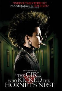 The Girl Who Kicked the Hornets Nest (DVD, 2011)