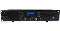   Pro AX5000 5000 Watt 2 Channel 2U Rack Mount DJ Power Amplifier Amp
