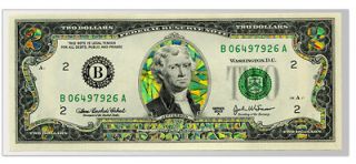 dollar bill in Coins US