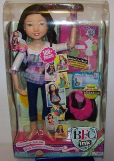   Ink Yuko Large Poseable 18 Doll w/ Journal Accessories Poster NEW