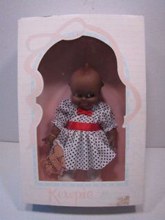   BLACK KEWPIE DOLL GIRL Jesco in Box with Tag 1987 Hong Kong Toy 8