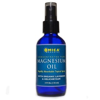 Omica Organics Pure Magnesium Oil With Organic Lavender & Helichrysum