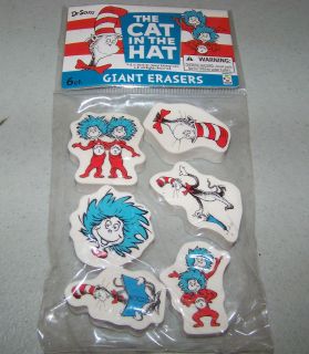 DR SEUSS Cat In The Hat THING 1 & THING 2 Party Favors SHAPED 