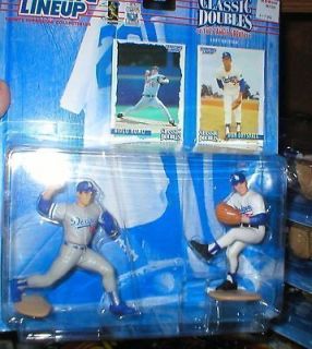   DON DRYSDALE & HIDEO NOMO L.A. Dodgers Starting Lineup Classic Doubles
