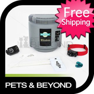 Wireless Dog Fence Big Savings PetSafe PROMO! +Warranty