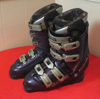   Performa Thermic Alu Human Print Ski Boots Mondo 24.5 LOOK