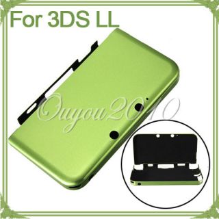   Box Hard Metal Cover Case Protector For Nintendo 3DS XL LL New
