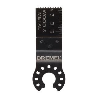 Dremel MM422 Multi Max 3/4 Flush Cut Wood & Metal Blade