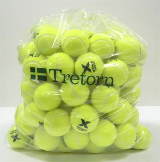 Tretorn Micro X Tennis Balls Bag of 72 * with Ball 