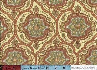 Amy Butler Charm Fabric ~ Yellow Brown Moroccan BUY THE BOLT