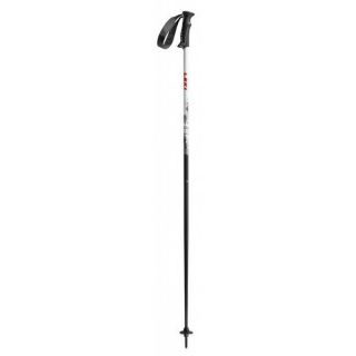 Leki Joker Ski Poles Black/White/Re​d 120cm