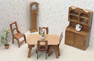dollhouse furniture kits in Dollhouse Miniatures