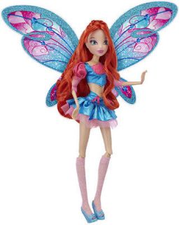 Winx Club 11.5 BLOOM Deluxe Fashion Doll Believix Collection Fairy 