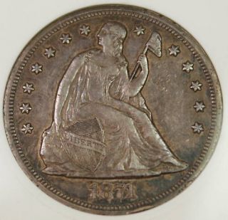 1871 silver dollar in Dollars