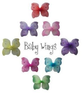 Babies Fairy WINGS Butterfly Costume Angel Dressup