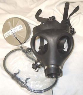 Israeli Childs size GAS MASK w/ Filter & Drinking Straw NEW