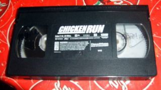 Chicken Run (VHS, 2000) FREE W/FAST SHIPPING
