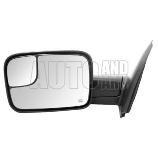 New Drivers Power Heated Side View Mirror w/ Towing Package 02 10 